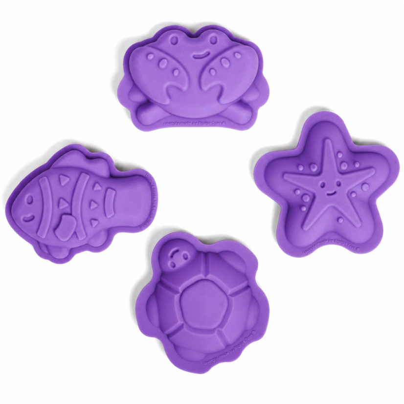 BIGJIGS | Eco silikonové formičky