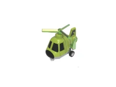 Snack Cars | Helikoptéra s hangárem | Edice 2 | Zelená záchranná helikoptéra