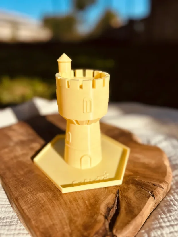 BubleTo | 3D Věž