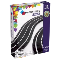 Magna Tiles | Xtras Roads 12 dielov