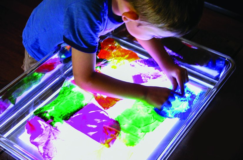 TickiT | TUFF TRAY pro Light panel A3