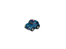 Snack Cars | Autíčko s garážou | Edícia 1 | Modrý policajný automobil