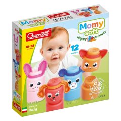 Quercetti 04148 Momy Soft Happy Animals