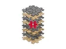 MUFFIK | Set ortopedických podložek | Natural