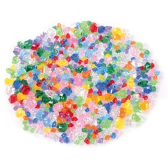 Směs akrylových diamantů 500 g