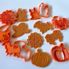 Halloween | vykrajovátka | sada 6 ks