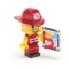Magna Tiles | Magnetická stavebnice | Fire Rescue 50 dílů
