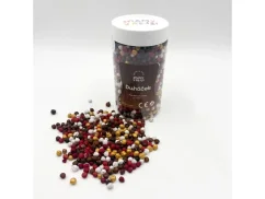 Dúhový vianočný perníkový cícer