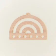 Sarah's Silks Držák na hedvábné šátky (duha - malý)