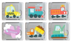 Glo Pals senzorické kostky svítící ve vodě - Auta