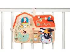 Lilliputiens - drevený panel s aktivitami - farma