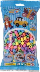 HAMA | Zažehľovacie korálky | MAXI – MIX PASTELOVÝCH FARIEB 500 ks