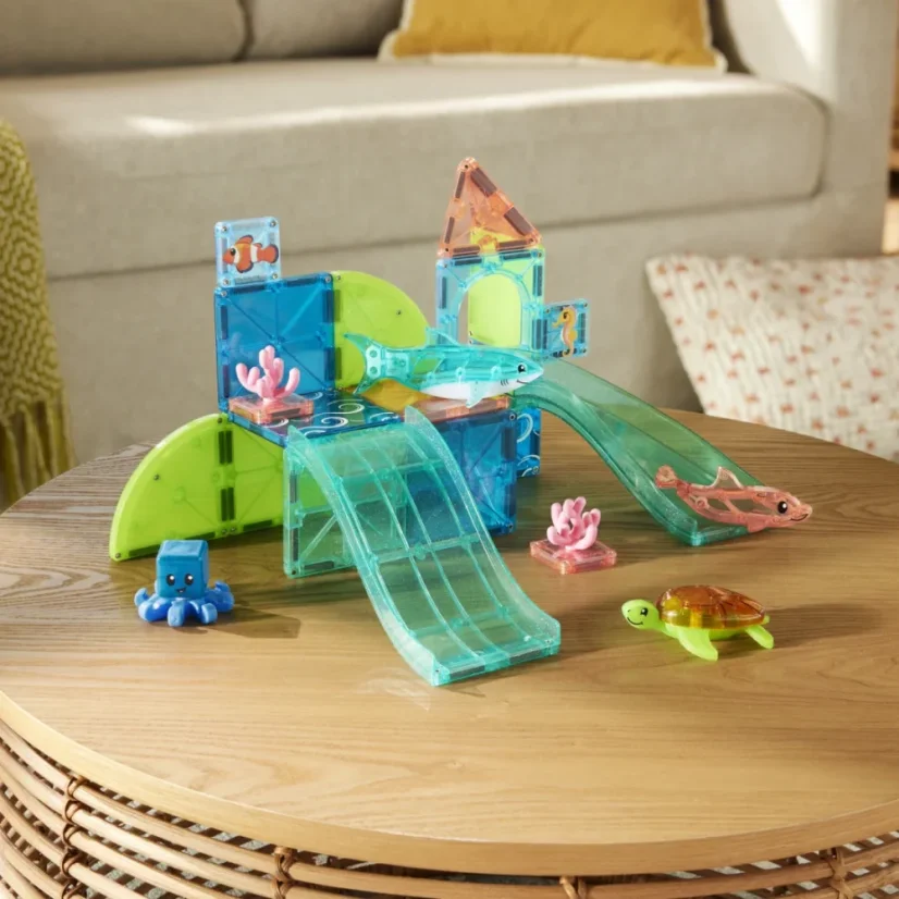 MAGNA-TILES | Magnetická stavebnice Coral Reef | 25 dílů