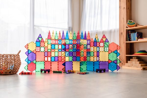 Connetix Tiles -  212 kusů - Rainbow