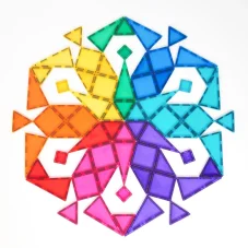Connetix Tiles | 202 kusov | Rainbow