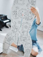 Monumi Raketa k vymalování