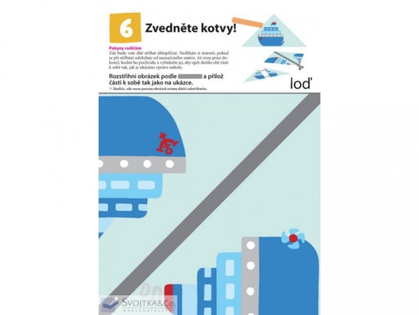 Svojtka&Co Stříhej papír!