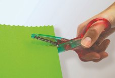 Ozdobné nůžky Aladine COLORS CUT', 3 ks