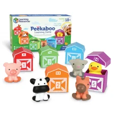 Learning Resources | Triedenie farma | Peekaboo