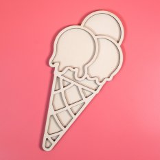 Zmrzlina - tácka pre zmyslové hranie