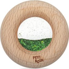Petit Boum | Sensory Rattle | Calm, Zelená