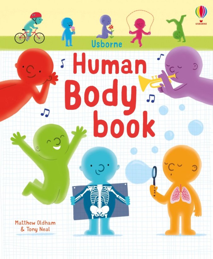 Usborne Book and Jigsaw Human Body