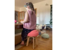 BaaVi | Dřevěná dětská stolička