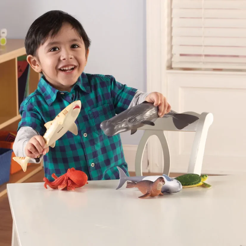 Learning Resources | Jumbo Ocean Animals