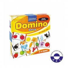 GRANNA Domino farby