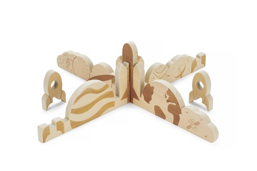 TickiT Rozdělovač objevujte Vesmír