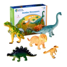 Learning Resources | Jumbo Dinosaurs Set 1