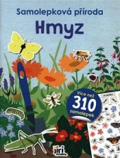 HMYZ samolepková knížka