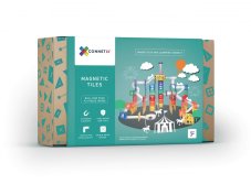 Connetix Tiles | kuličková dráha | 92 kusů Rainbow