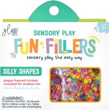 Glo Pals | Magické doplňky do smyslových lahví | SHAPES