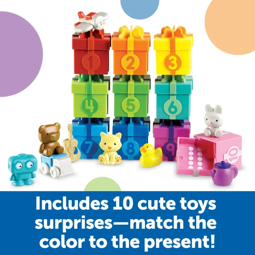 Learning Resources Počítání - dárečky s překvapením