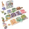 KUKI KUK Véééliké puzzle loto Výlet do ZOO