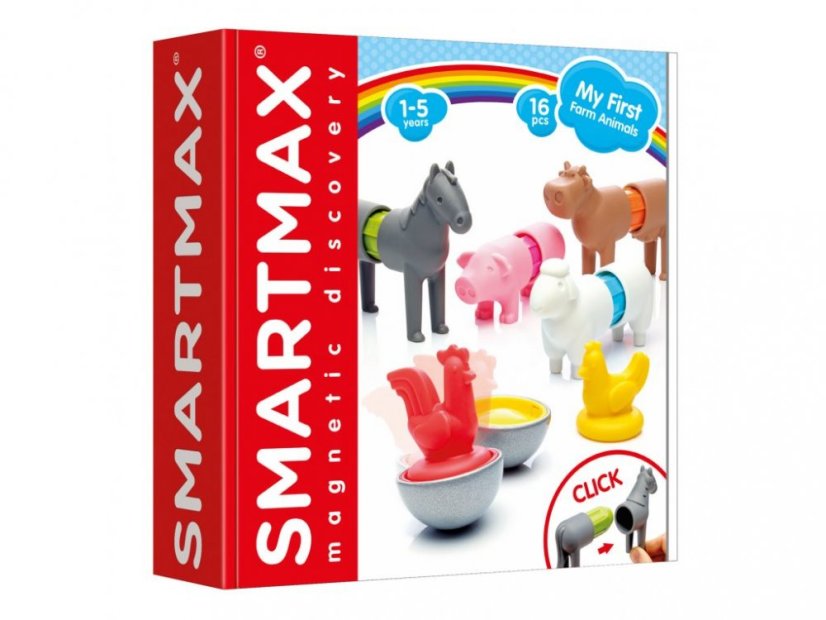 SmartMax | Moje prvé zvieratká z farmy