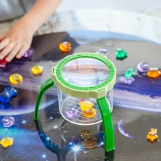 TickiT | Stolová lupa 2,3× s miskou