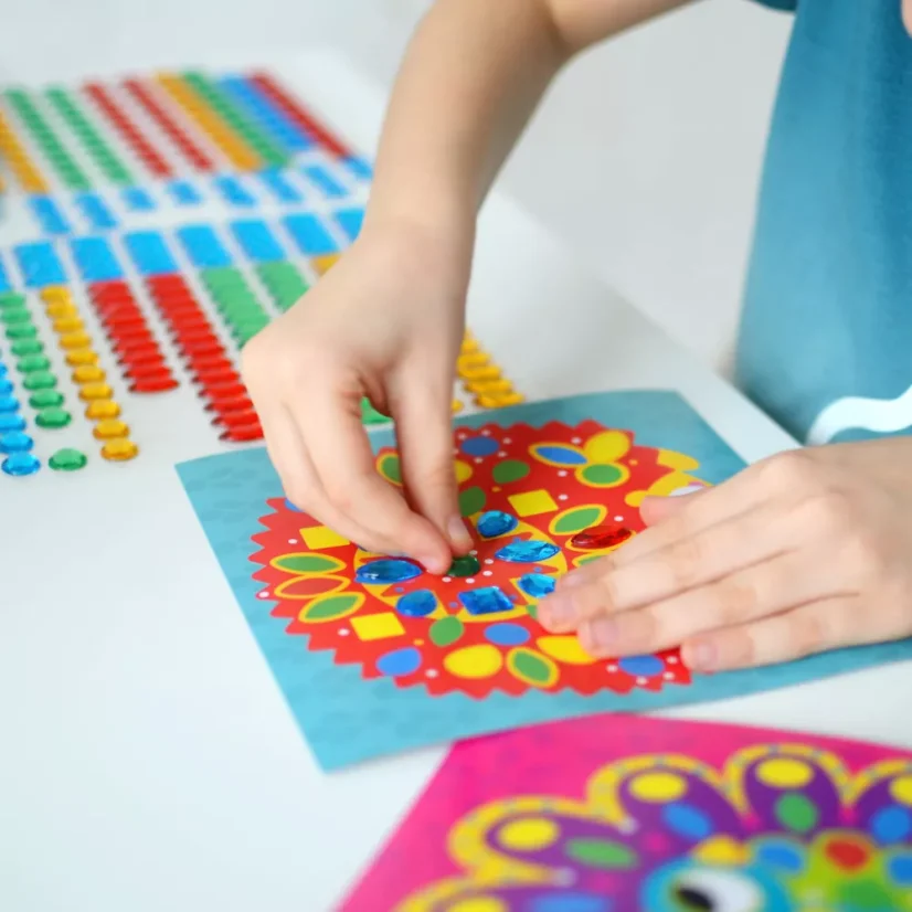 Crea Lign Diamantová mozaika Zvieratká 3+