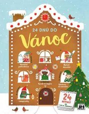 JIRI MODELS | Sešit aktivit | 24 dnů do Vánoc