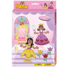 HAMA | Zažehlovací korálky | MIDI - dárková sada - Princezny