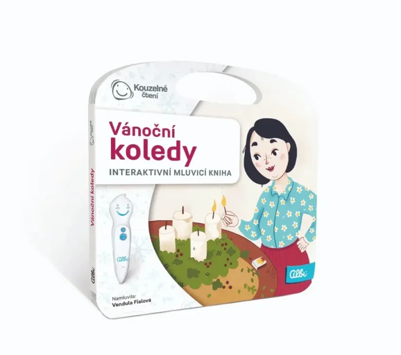 Albi - Kouzelné čtení - Zpívánky Vánoční koledy