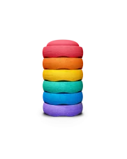Stapelstein® Original Mini rainbow classic - balančné stohovacie kamene