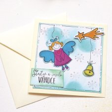 Aladine Stampo MINOS Dětská razítka České Vánoce