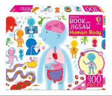 Usborne | Book and Jigsaw Human Body