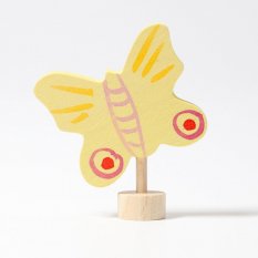 Grimm’ s - Dekorativní figurka žlutý motýl