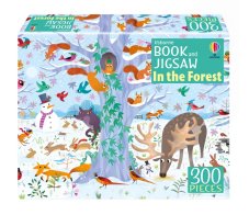 Usborne | Book and Jigsaw In the Forest