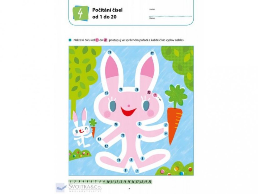 Svojtka&Co Příprava do školky Matematika