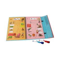 Albi Roztančené fixy - Písmena a čísla