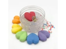 Gumový slizáčik Magická láska